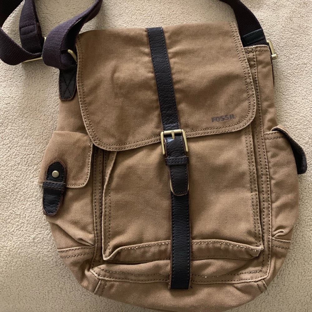 Fossil Estate NS Commuter Bag